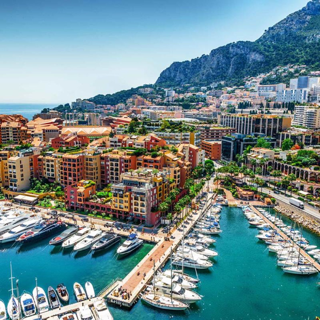 Monaco, Côte d'Azur
