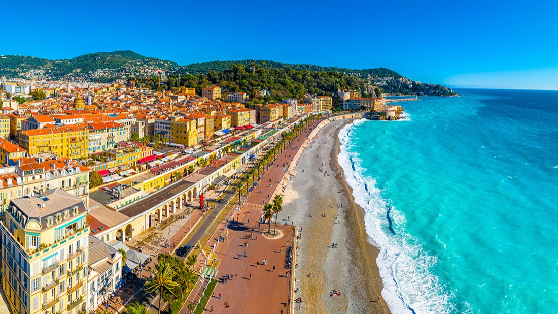 Nice, Côte d'Azur